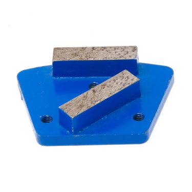 Segment diamant vissé béton tendre ou frais