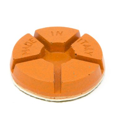 Pad diamant pour polissage du terrazzo