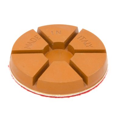 Pad résine pour polissage du terrazzo
