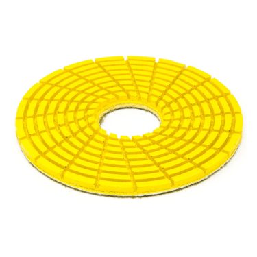Plateau diamant liant resine pour polissage des sols en marbre