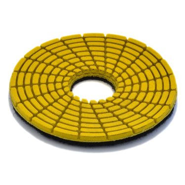 Plateau diamant souple liant résine 150mm pour polissage du marbre