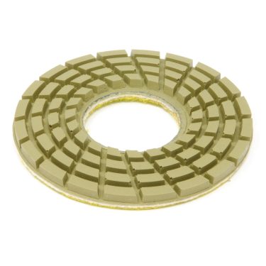 Plateau diamant résine pour polissage du béton