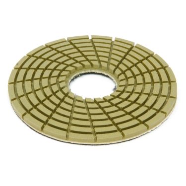 Plateau diamant résine 125mm pour polissage du béton