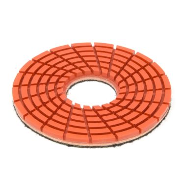 Plateau diamant 125mm liant résine pour polissage du granit