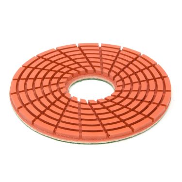 Plateau diamant 140mm liant résine pour polissage du granit
