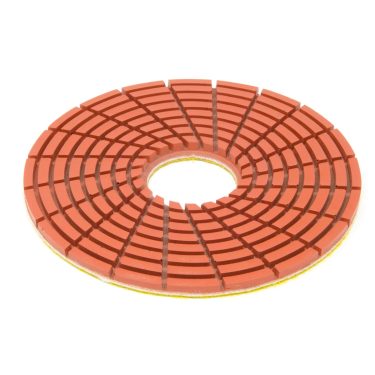 Plateau diamant 165mm liant résine pour polissage du granit