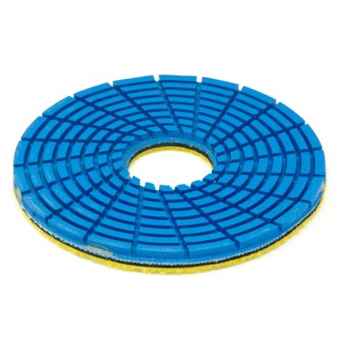 Plateau diamant résine 140mm pour polissage des sols pas cher