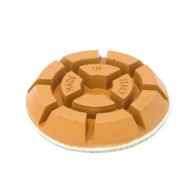 Pad diamant résine 75mm pour le polissage du terazzo du grès et de la pierre naturelle