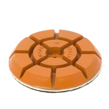 Pad diamant résine 100mm pour le polissage du terazzo du grès et de la pierre naturelle