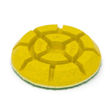Pad diamant pour polissage du marbre