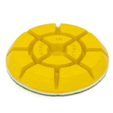 Pad diamant résine pour polissage du marbre