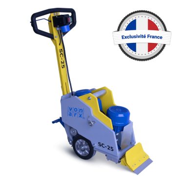 décolleuse de sol SC 25 Von Arx