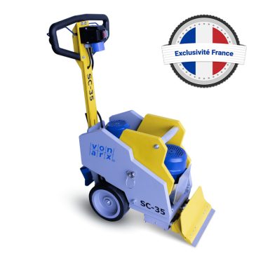 décolleuse de sol von arx sc35
