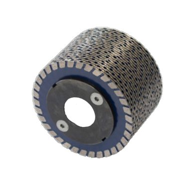 tambour 707417 pour rainurer au bord d'un mur