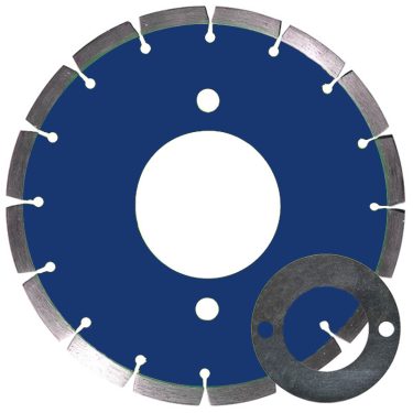 Set disques 230mm et entretoises pour DTF 35 SH Von arx 22kW