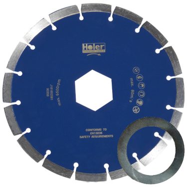 Set disques 230mm et entretoises pour DTF 35 SH 15 kW Von arx