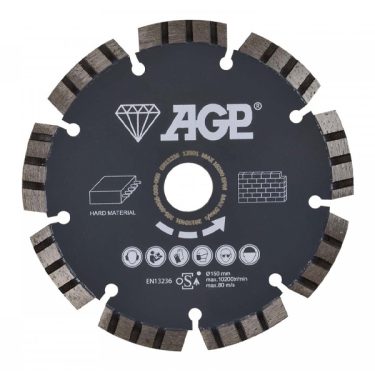Disque 150mm hard material
