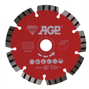 Disque 150mm universal pour CG150