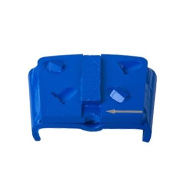 double segment pcd pour beton