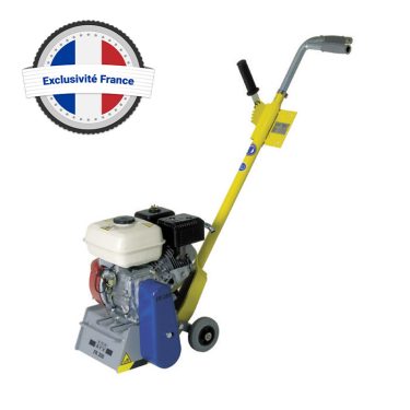 Fraiseuse de sol thermique