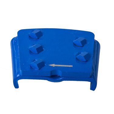 Outils PCD 5 segments