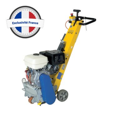 Fraiseuse de sol thermique largeur 250mm VA 25 S