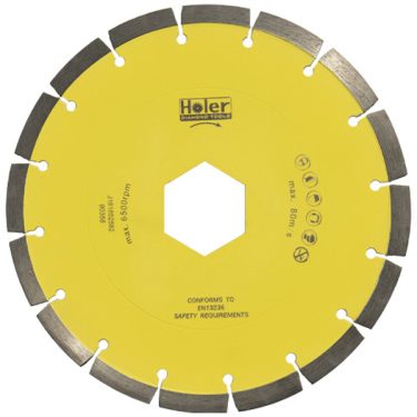 disque diamant 230mm béton dur