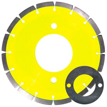 Set disques 230mm et entretoises pour DTF 35 SH Von arx 22kW