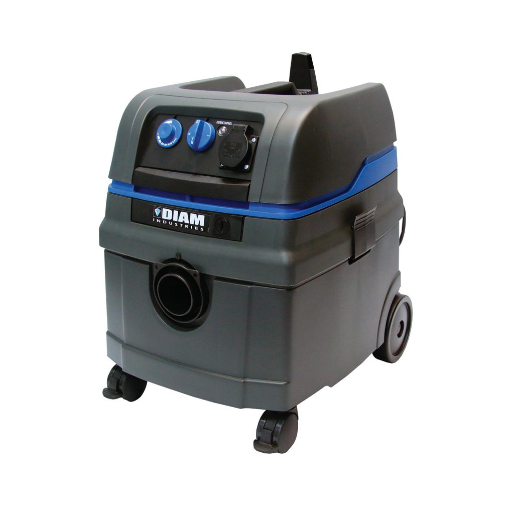 Aspirateur eau et poussières Diam Industries