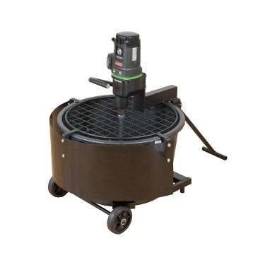 Station de malaxage Ø440 mm pour colle, mortier