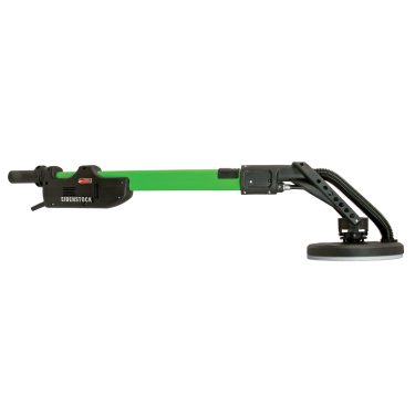 Ponceuse longue portée Ø225 mm pour ponçage murs