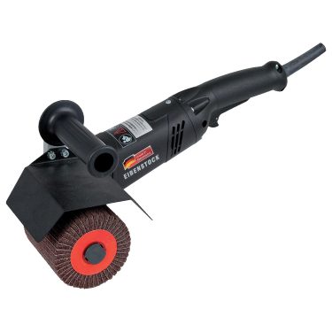 Satineuse Ø120 mm pour satinage de bois, métaux