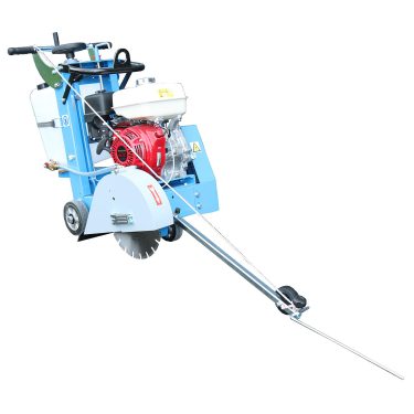 Scie à sol Ø350 mm moteur thermique 6,6 kW 9 CV
