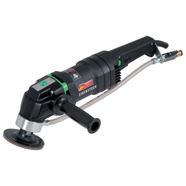 Polisseuse Ø180 mm pour polissage matières minérales