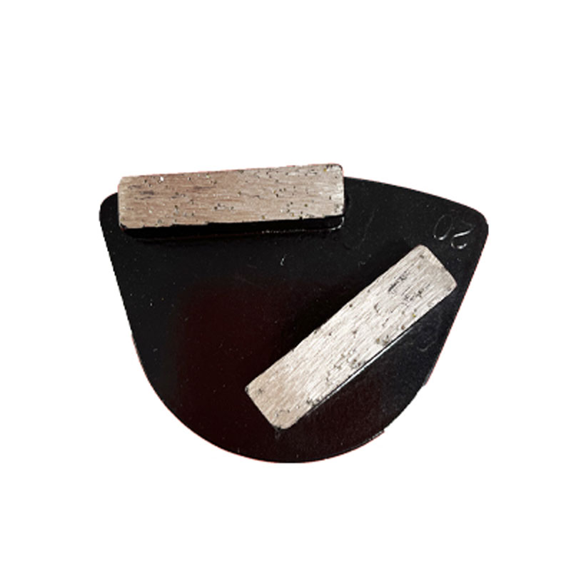 ailette de ponçage sols très durs