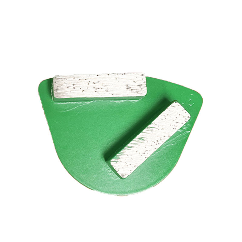 Ailette de ponçage béton universel