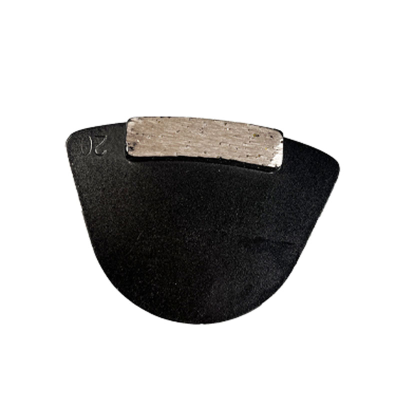 ailette de ponçage 1 segment