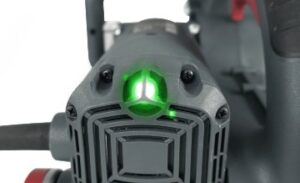 indicateur led rainureuse