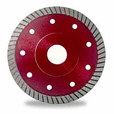 Disque Ø125mm turbo fin