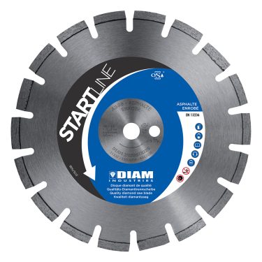 Disque diamant asphalte AS60 Ø 115 DIAM INDUSTRIES