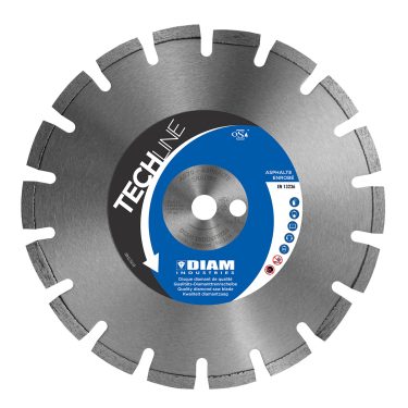 Disque diamant asphalte AS70 Ø 300 DIAM INDUSTRIES