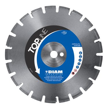 Disque diamant asphalte AS92 Ø 350 DIAM INDUSTRIES
