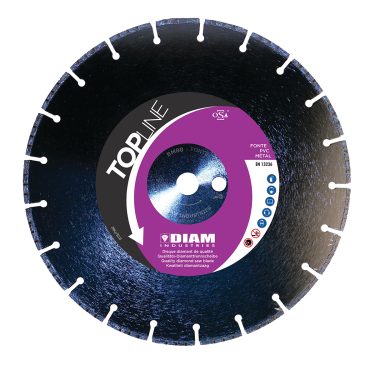 Disque diamant fonte BM80 Ø 230 DIAM INDUSTRIES