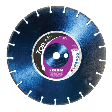 Disque diamant fonte BMR Ø 300 DIAM INDUSTRIES