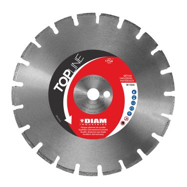 Disque diamant béton BS92 Ø 350 DIAM INDUSTRIES
