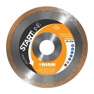 Disque diamant carrelage CR60 Ø 230 DIAM INDUSTRIES