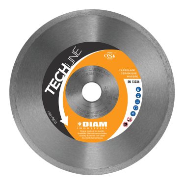 Disque diamant carrelage CR70 Ø 230 DIAM INDUSTRIES