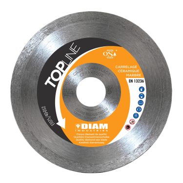 Disque diamant carrelage CR80 Ø 125 DIAM INDUSTRIES