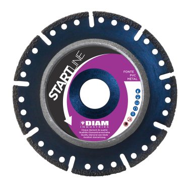 Disque diamant fonte DC Ø 300 DIAM INDUSTRIES