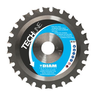 Disque diamant matériaux spéciaux DCU Ø 125 DIAM INDUSTRIES